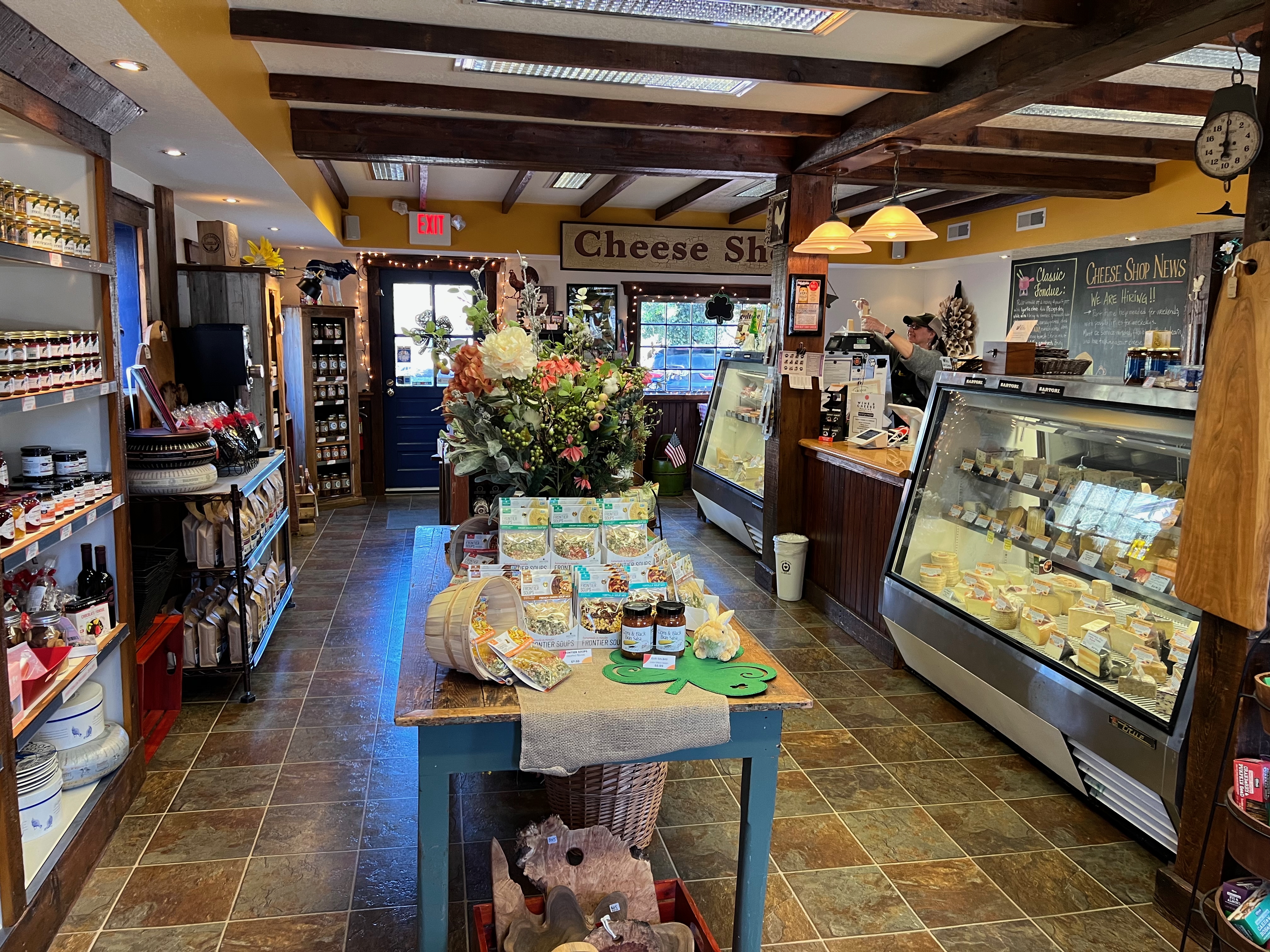 Picture of the shop interior