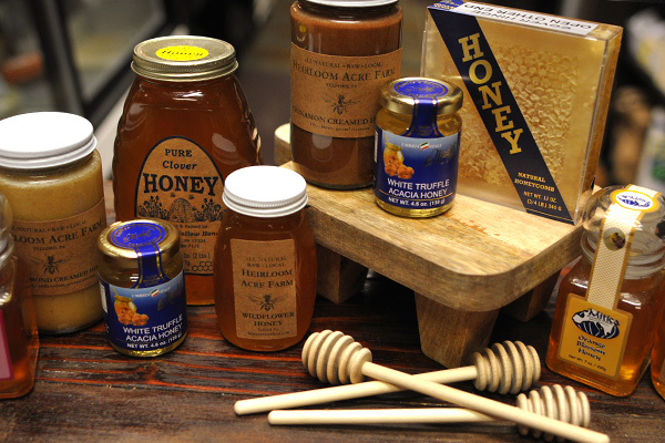 Selection of cheeses