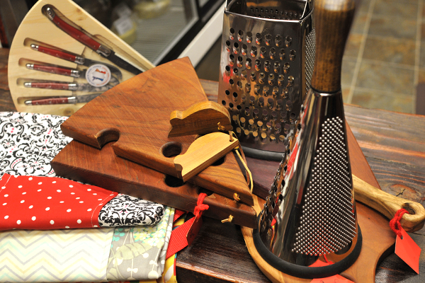 Selection of cheeses