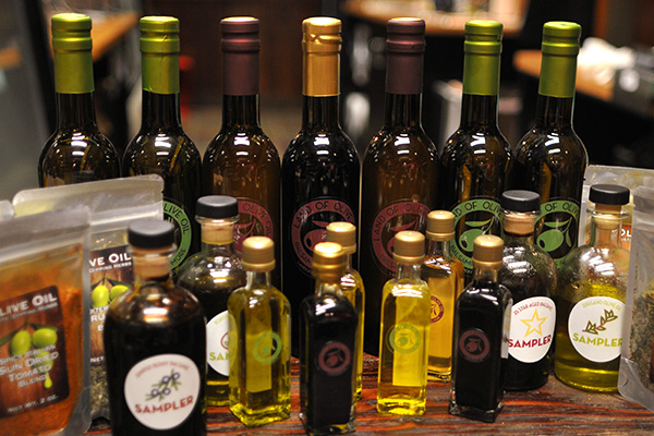 Selection of cheeses